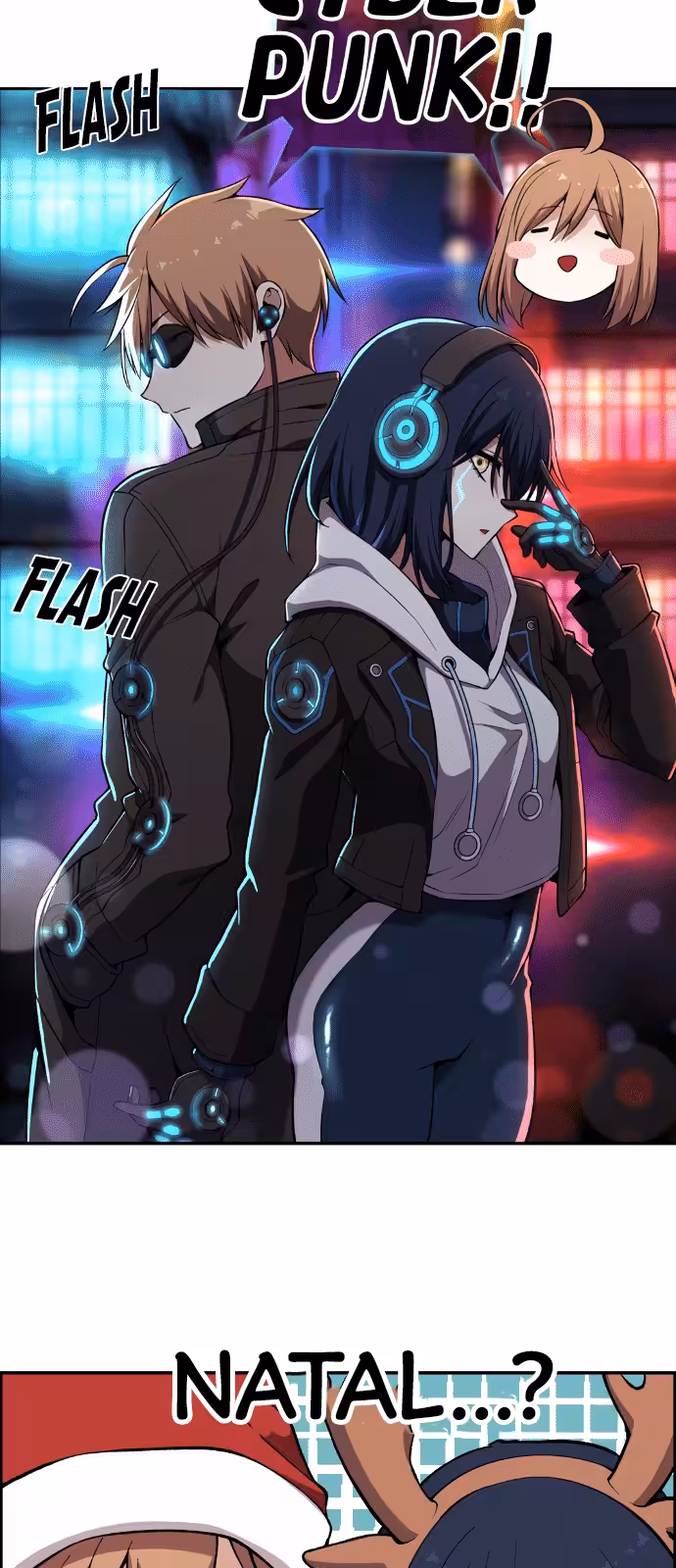 Página do Capítulo 140