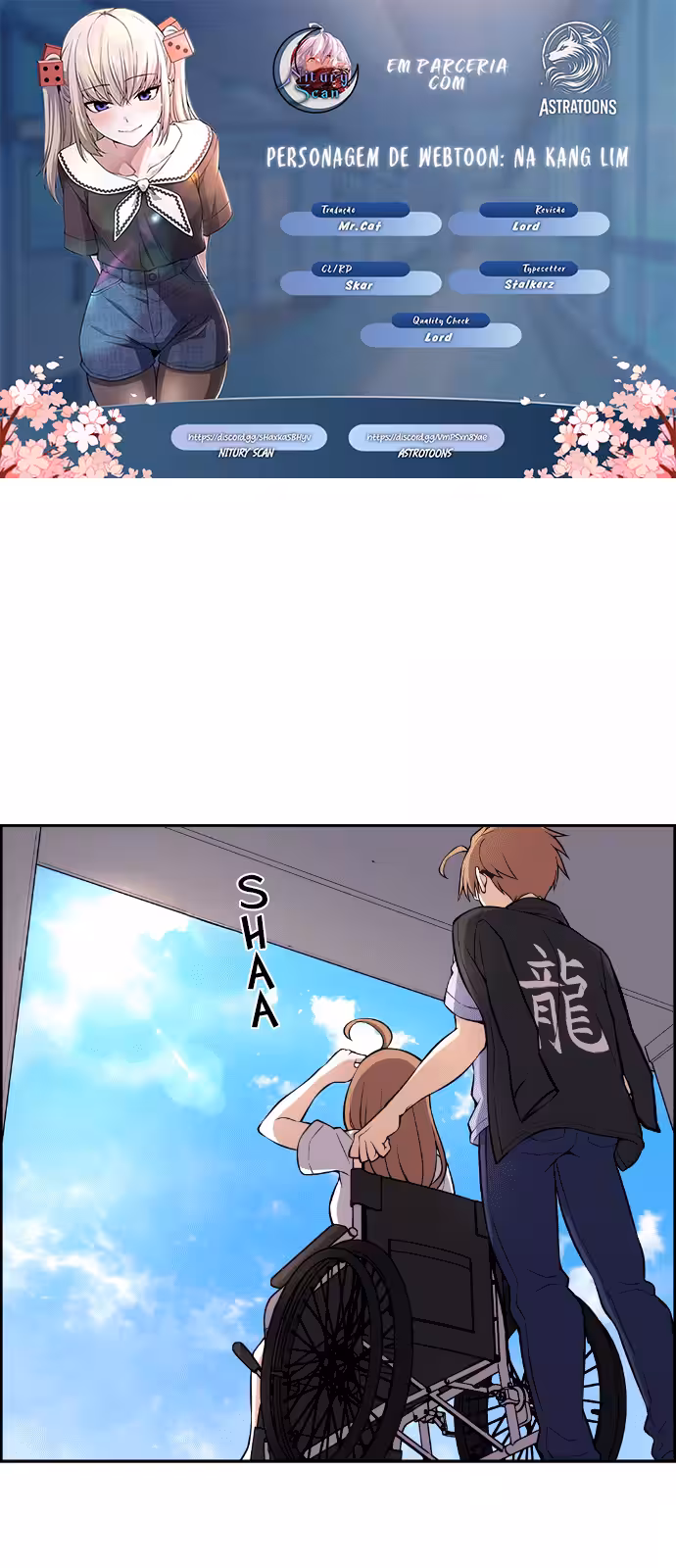 Página do Capítulo 140