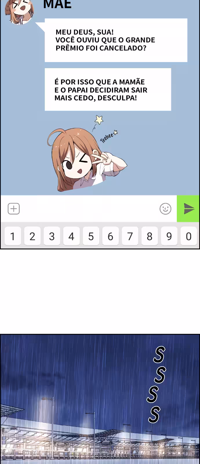 Página do Capítulo 140