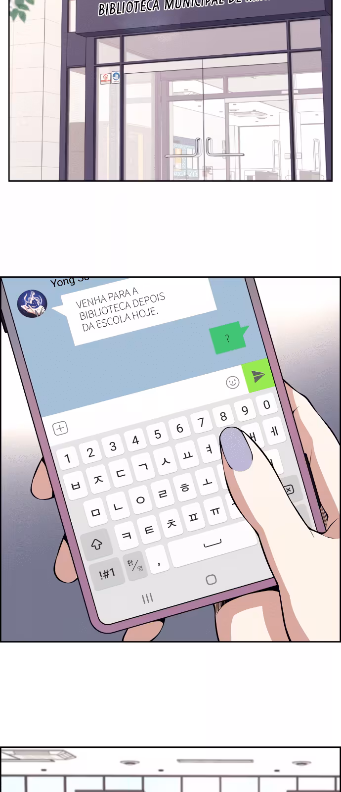 Página do Capítulo 142