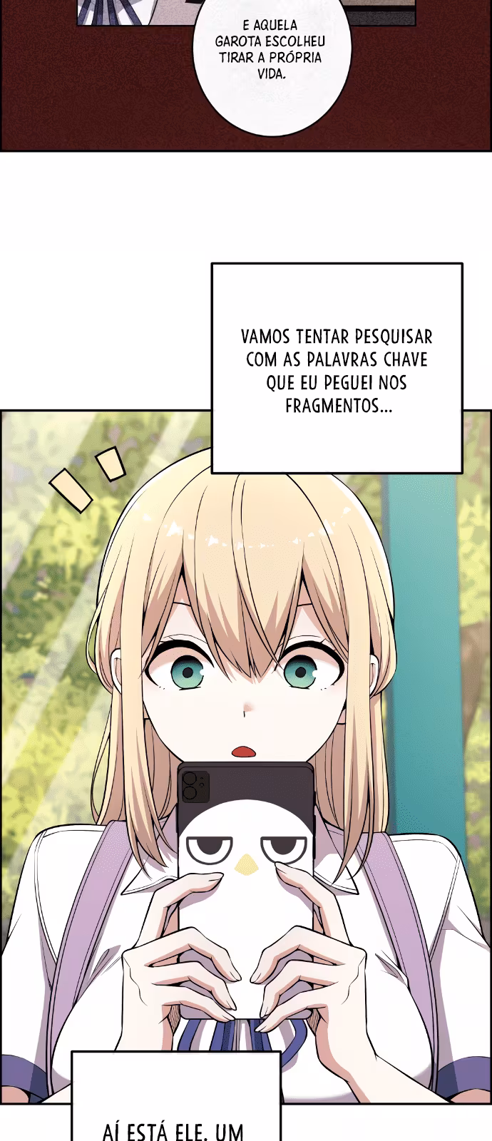 Página do Capítulo 143