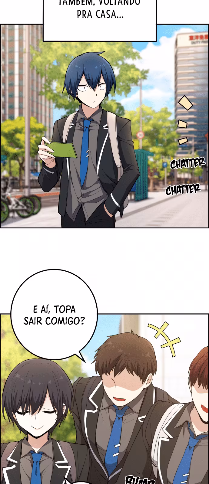 Página do Capítulo 143