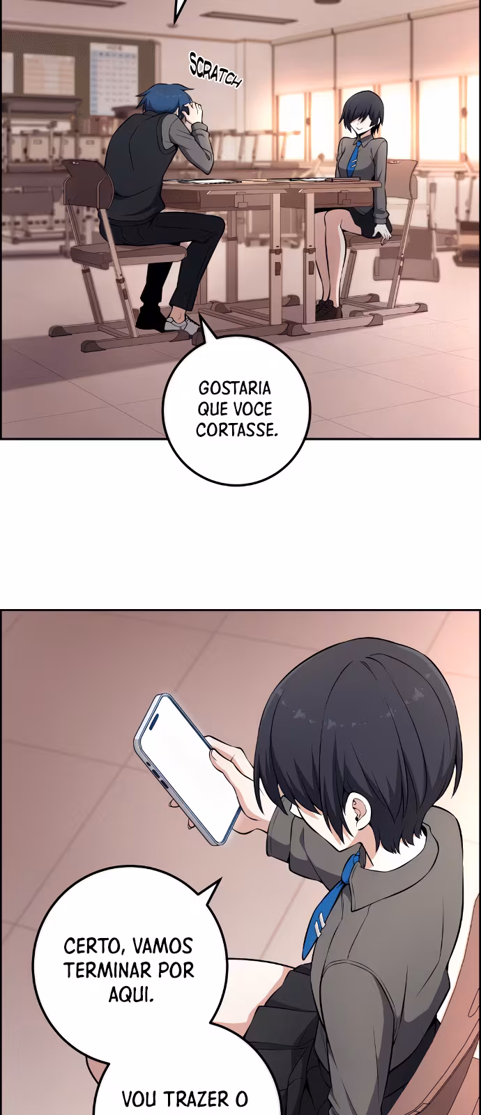 Página do Capítulo 144