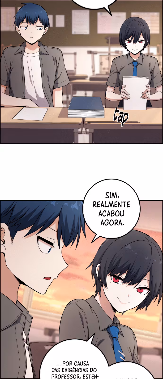 Página do Capítulo 144