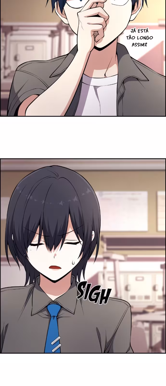 Página do Capítulo 147