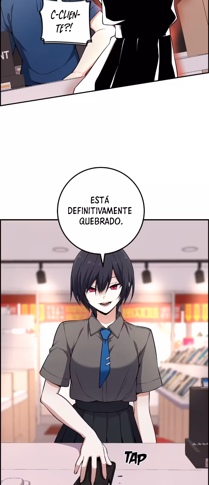 Página do Capítulo 147