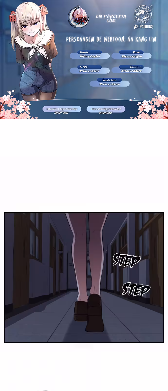 Página do Capítulo 150