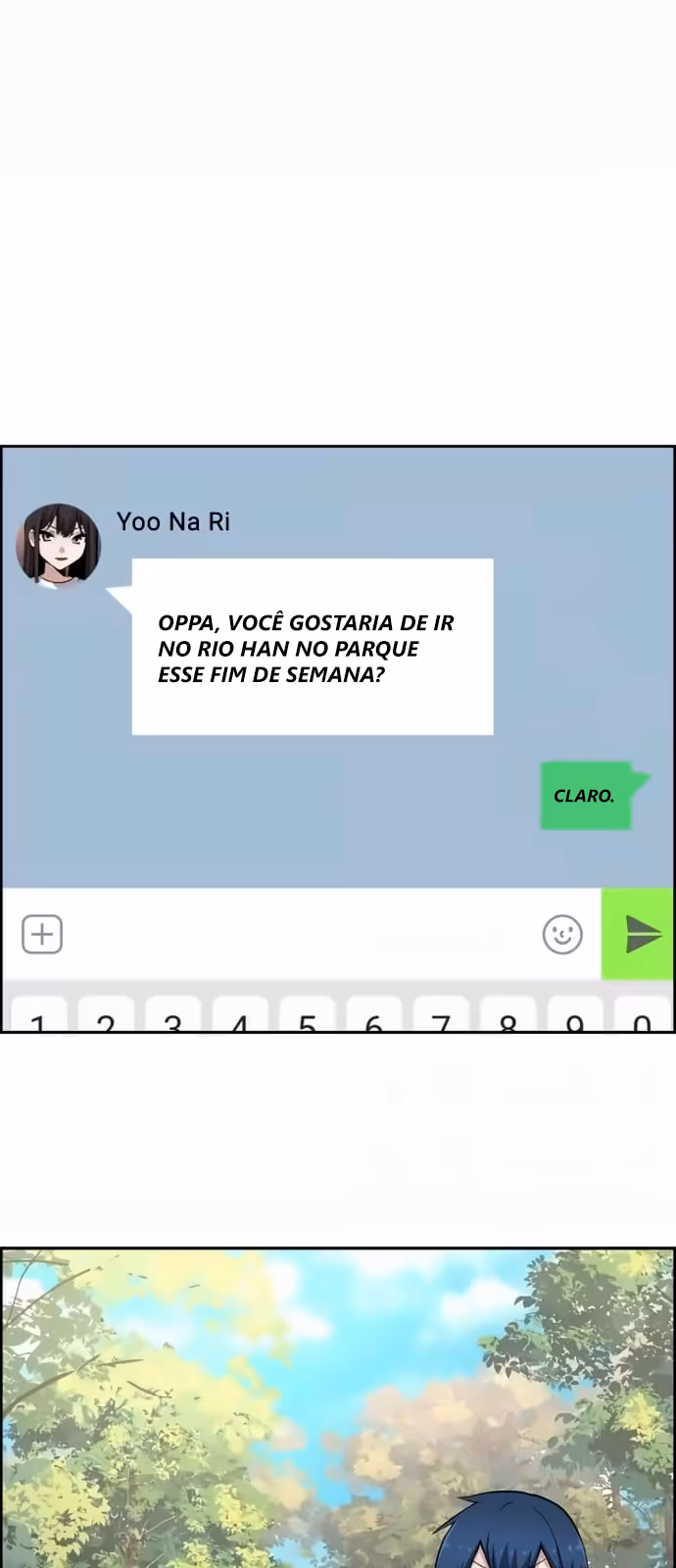 Página do Capítulo 151