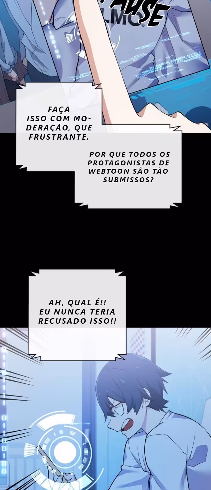 Página do Capítulo 152