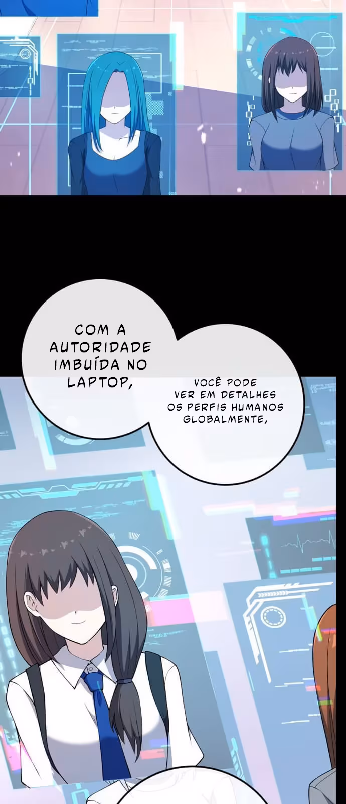 Página do Capítulo 152