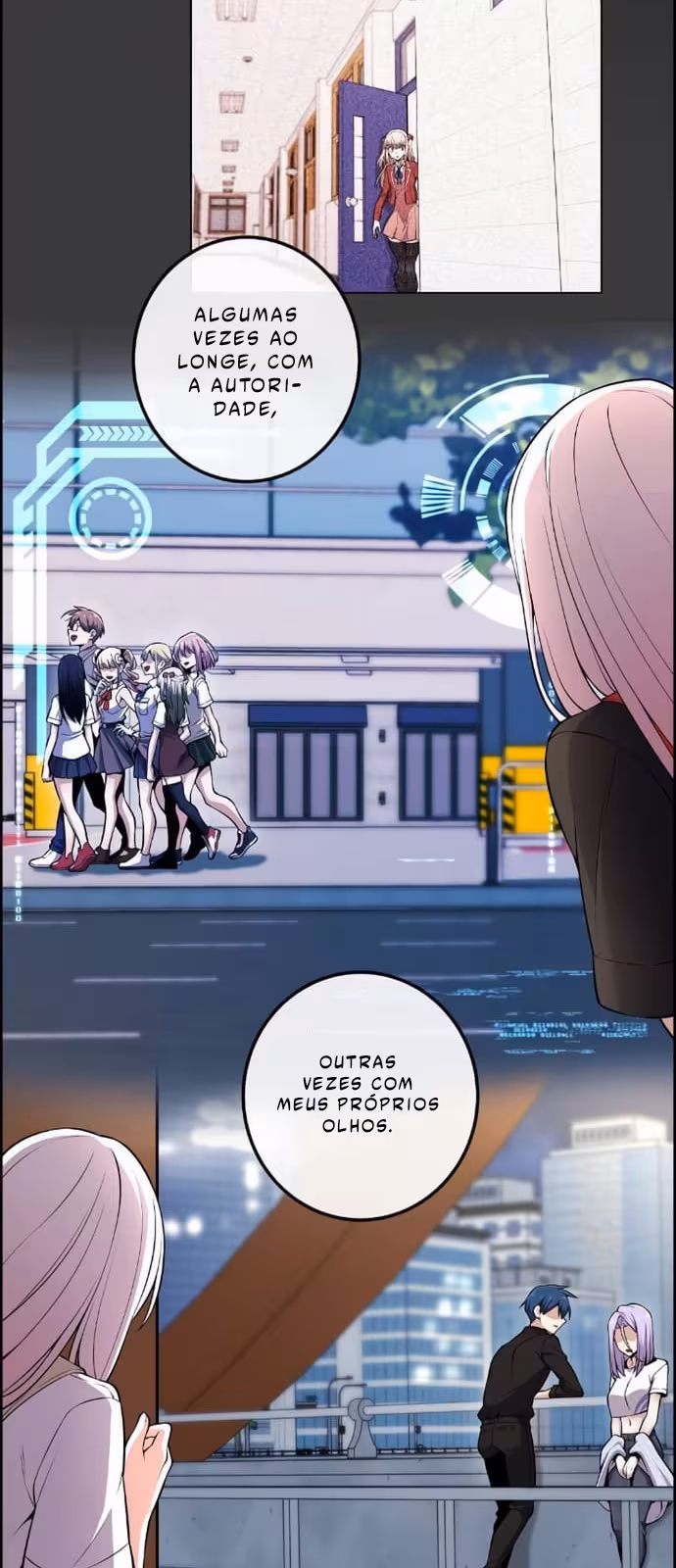 Página do Capítulo 152