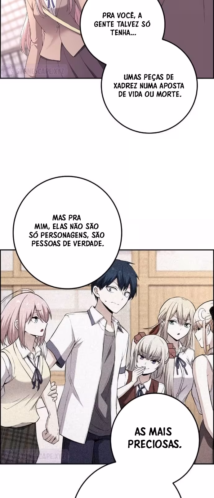 Página do Capítulo 153