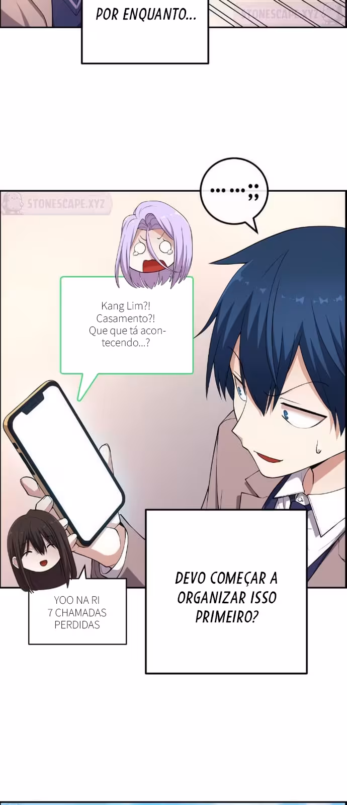 Página do Capítulo 153