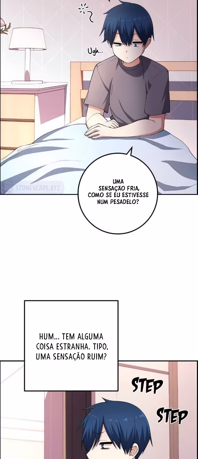 Página do Capítulo 153