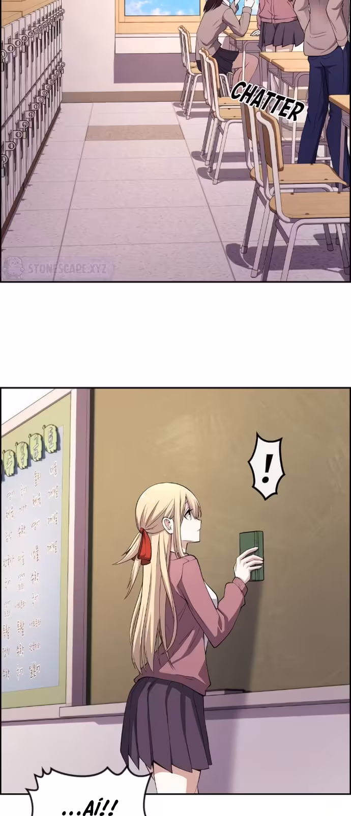 Página do Capítulo 153