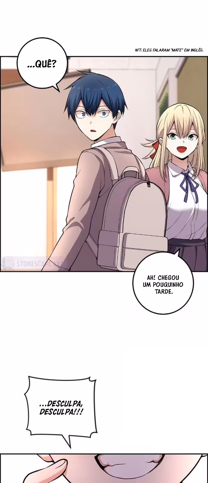 Página do Capítulo 153