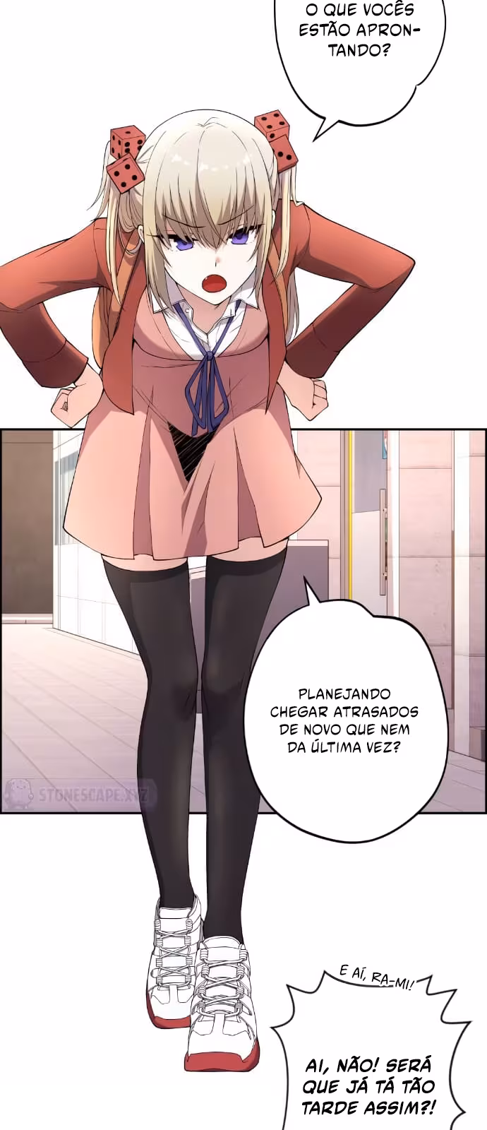 Página do Capítulo 154