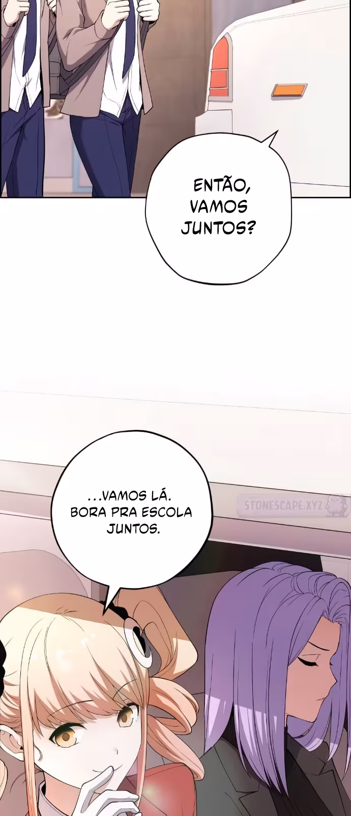 Página do Capítulo 154