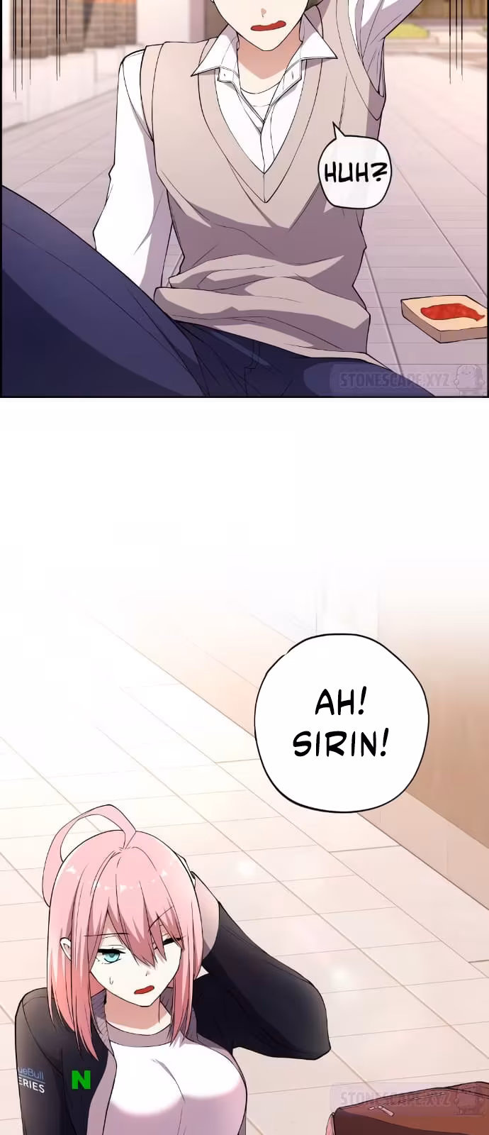 Página do Capítulo 154