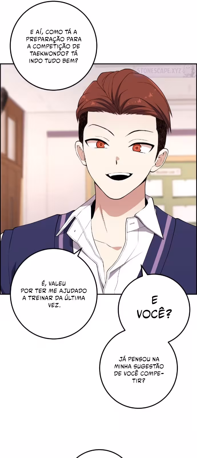 Página do Capítulo 154