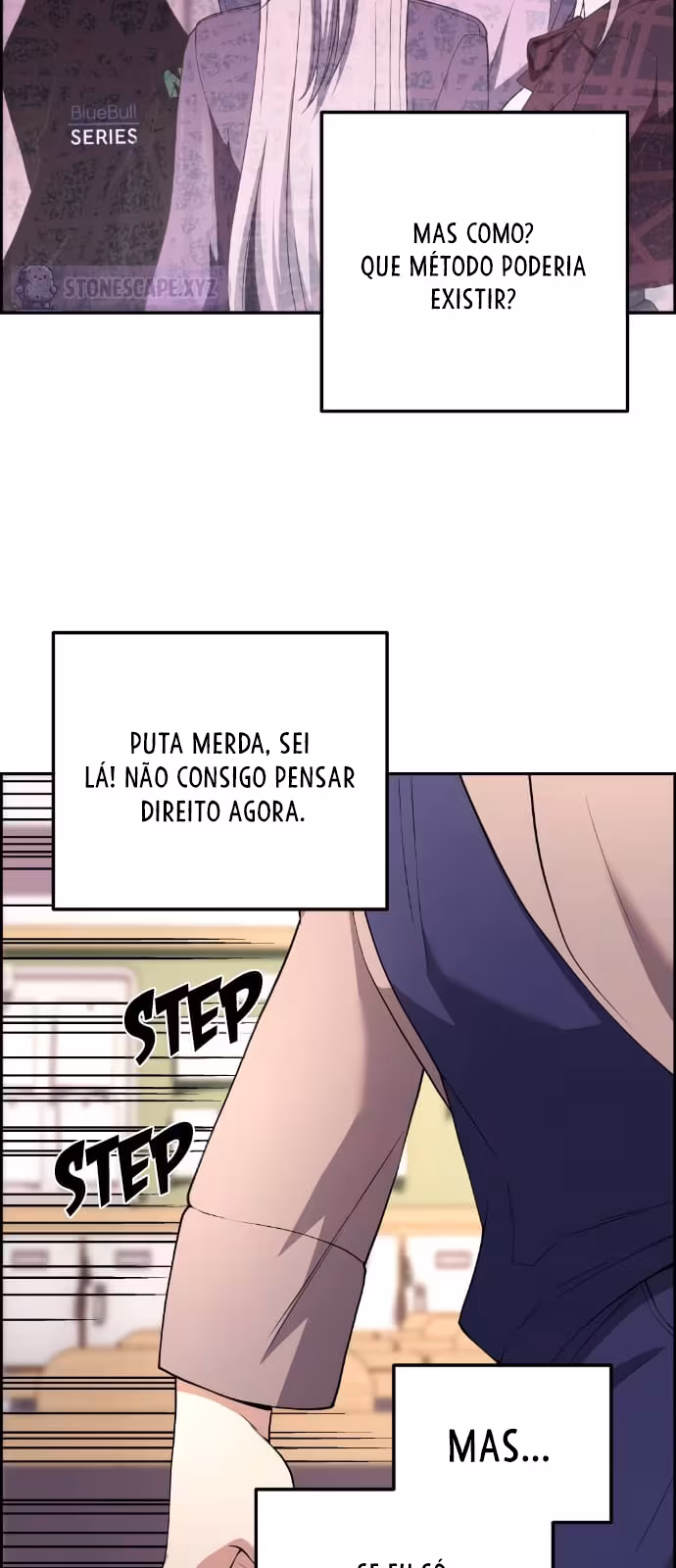 Página do Capítulo 154