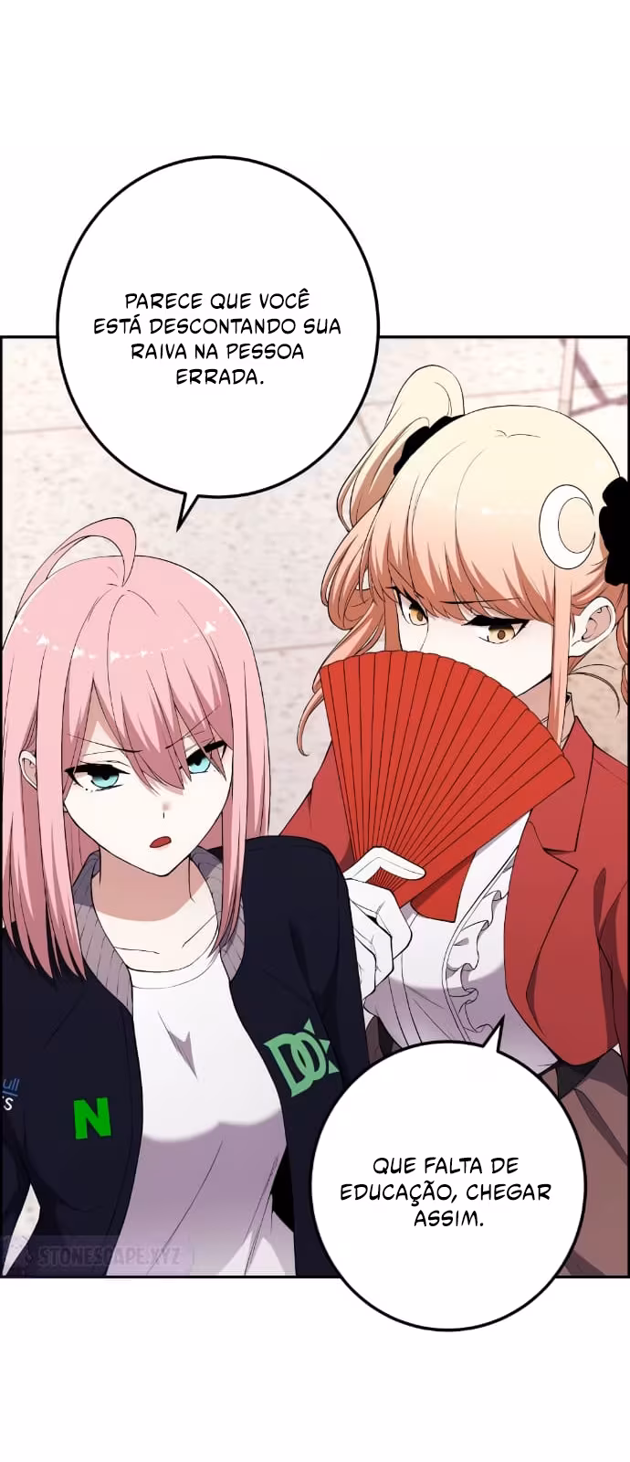 Página do Capítulo 154