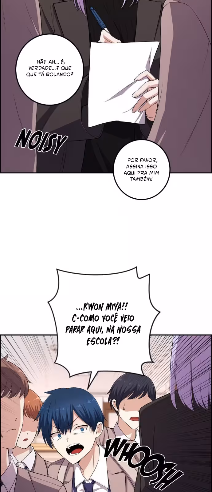 Página do Capítulo 154