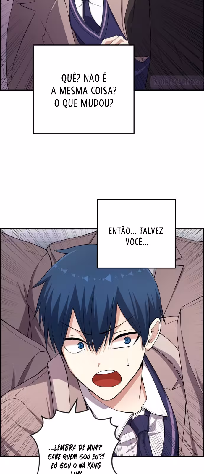 Página do Capítulo 154