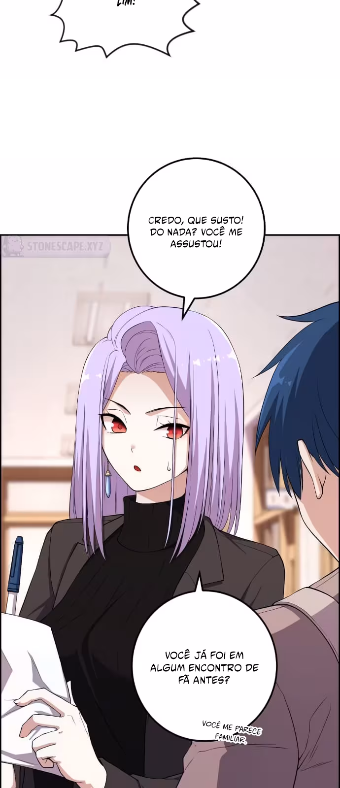 Página do Capítulo 154