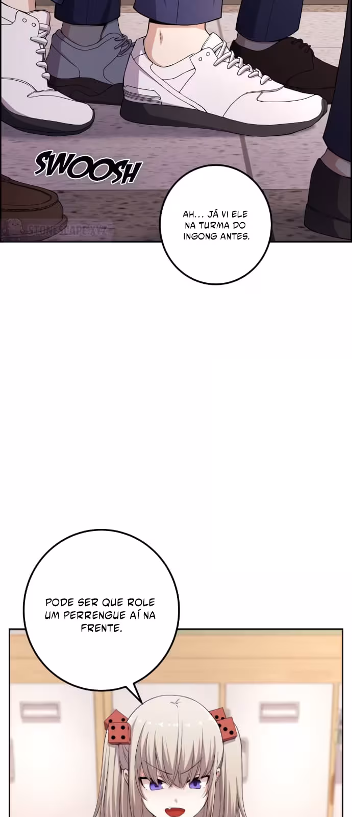 Página do Capítulo 154