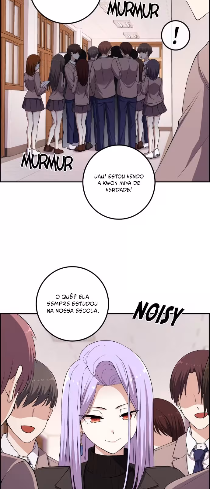 Página do Capítulo 154