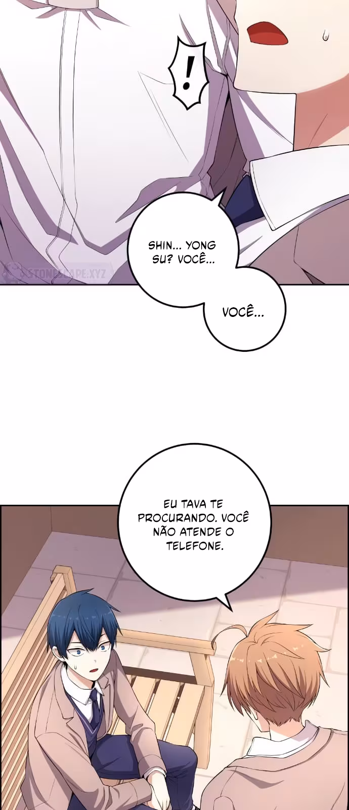 Página do Capítulo 154