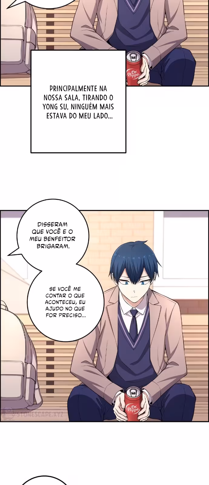 Página do Capítulo 154