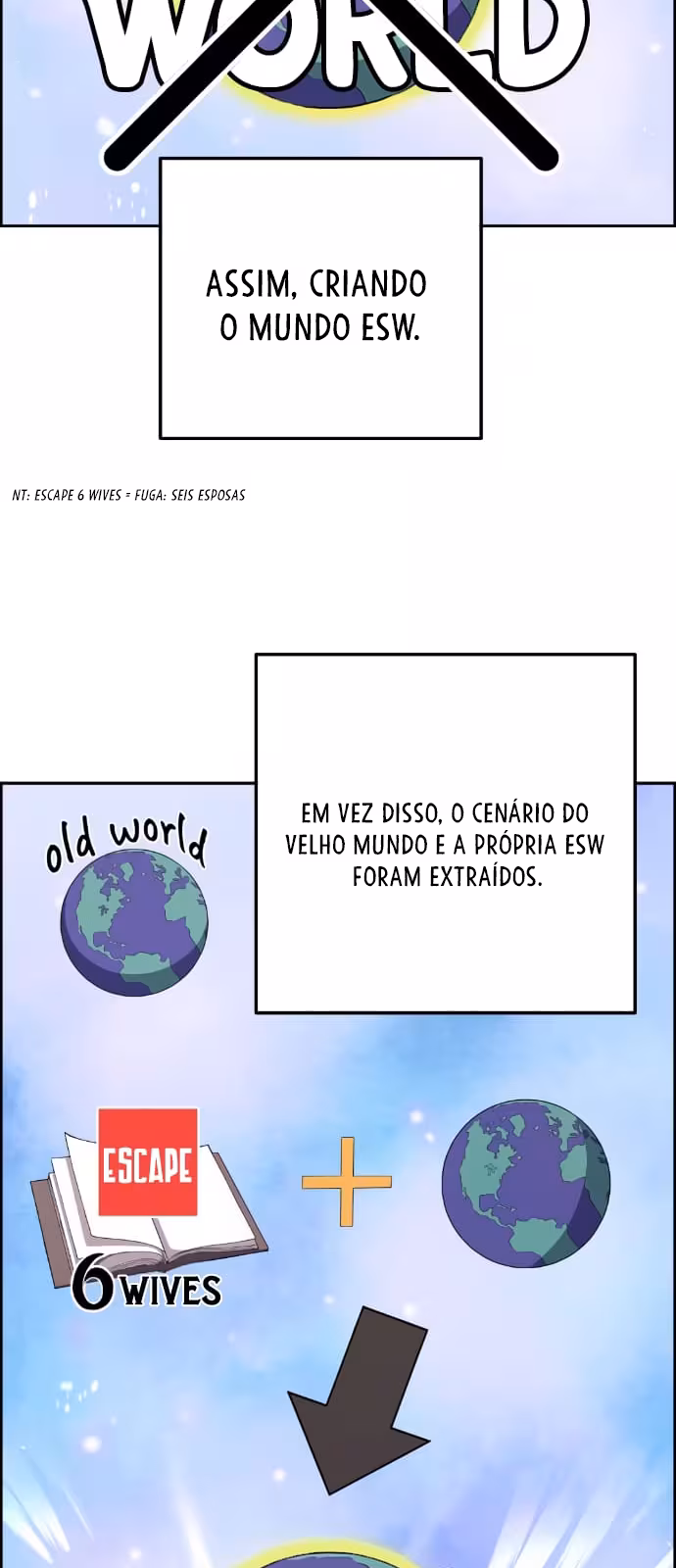 Página do Capítulo 154