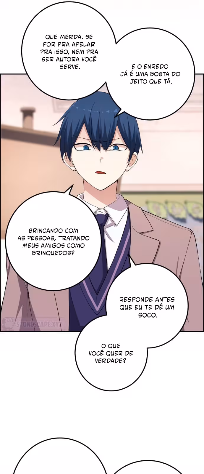 Página do Capítulo 154