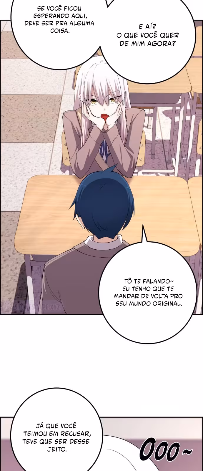 Página do Capítulo 154