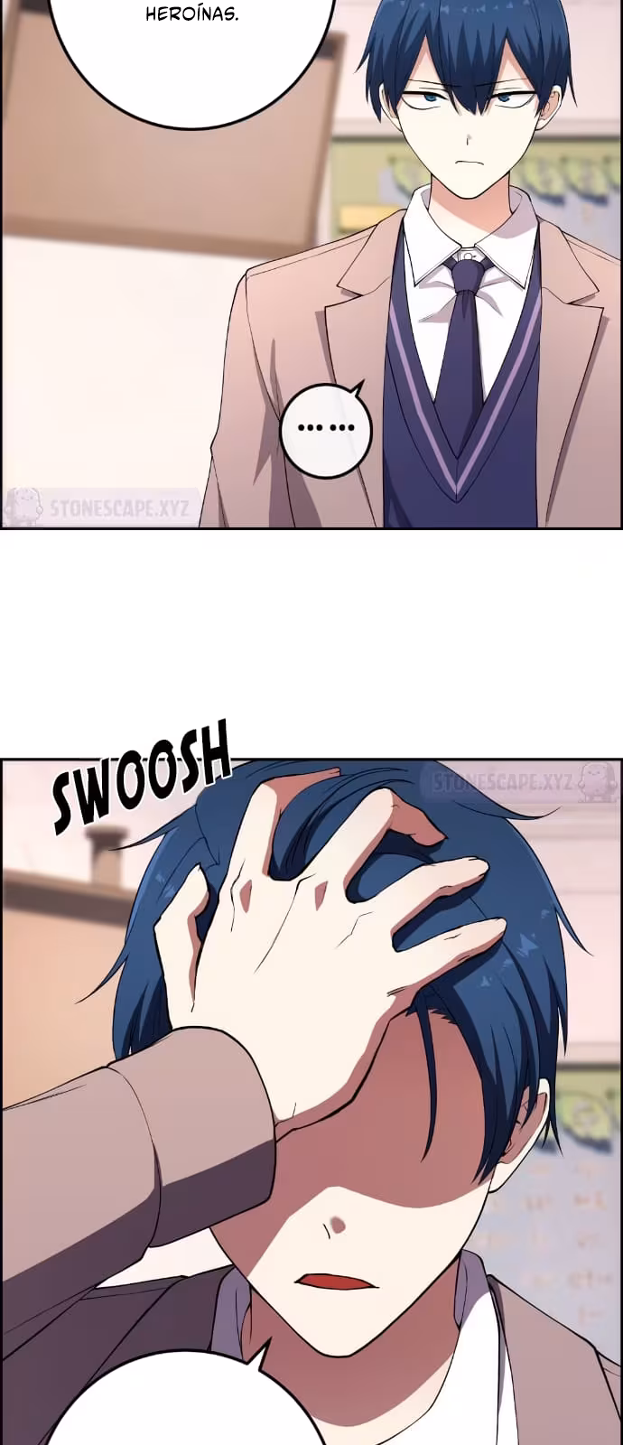 Página do Capítulo 154