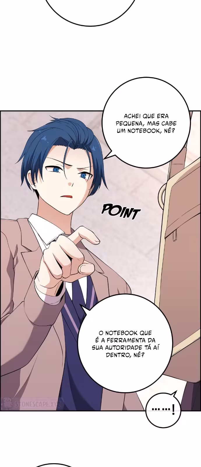 Página do Capítulo 154