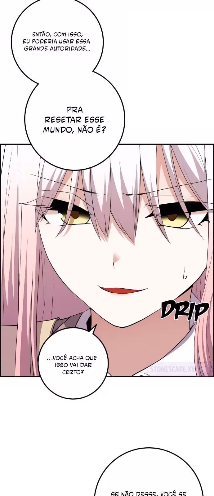 Página do Capítulo 154