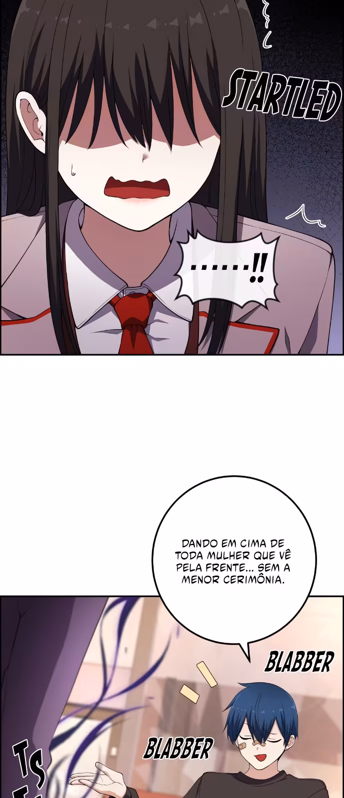 Página do Capítulo 156