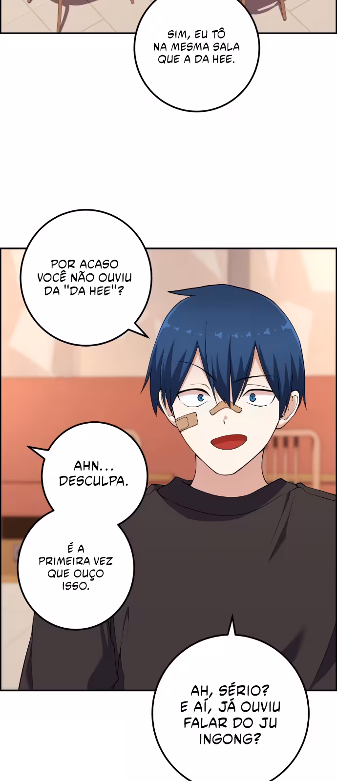 Página do Capítulo 156