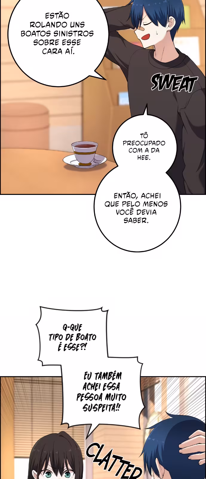 Página do Capítulo 156