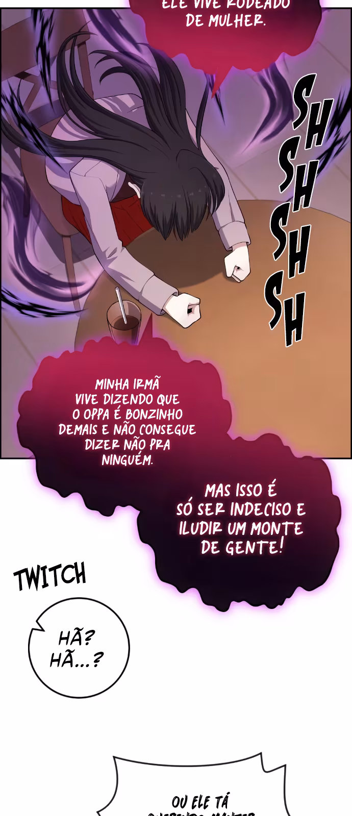 Página do Capítulo 156