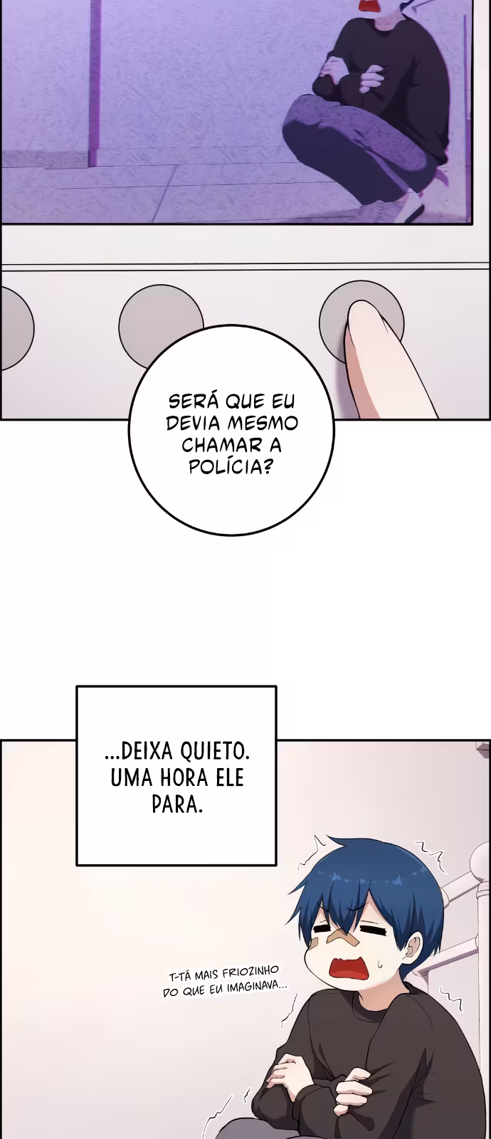 Página do Capítulo 156