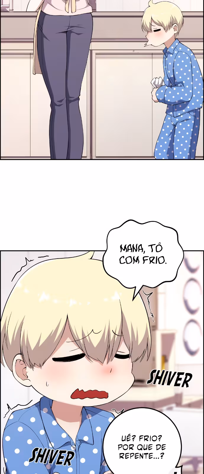 Página do Capítulo 156