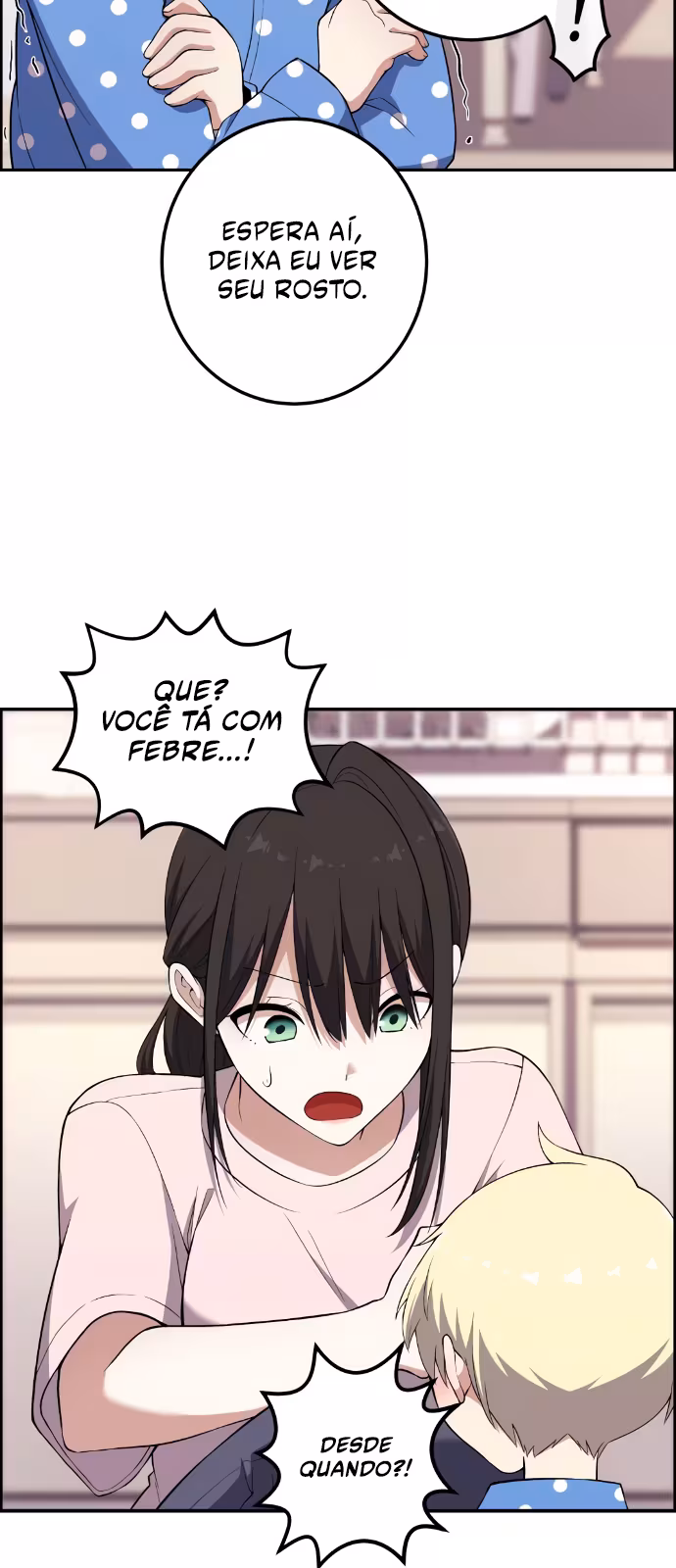 Página do Capítulo 156