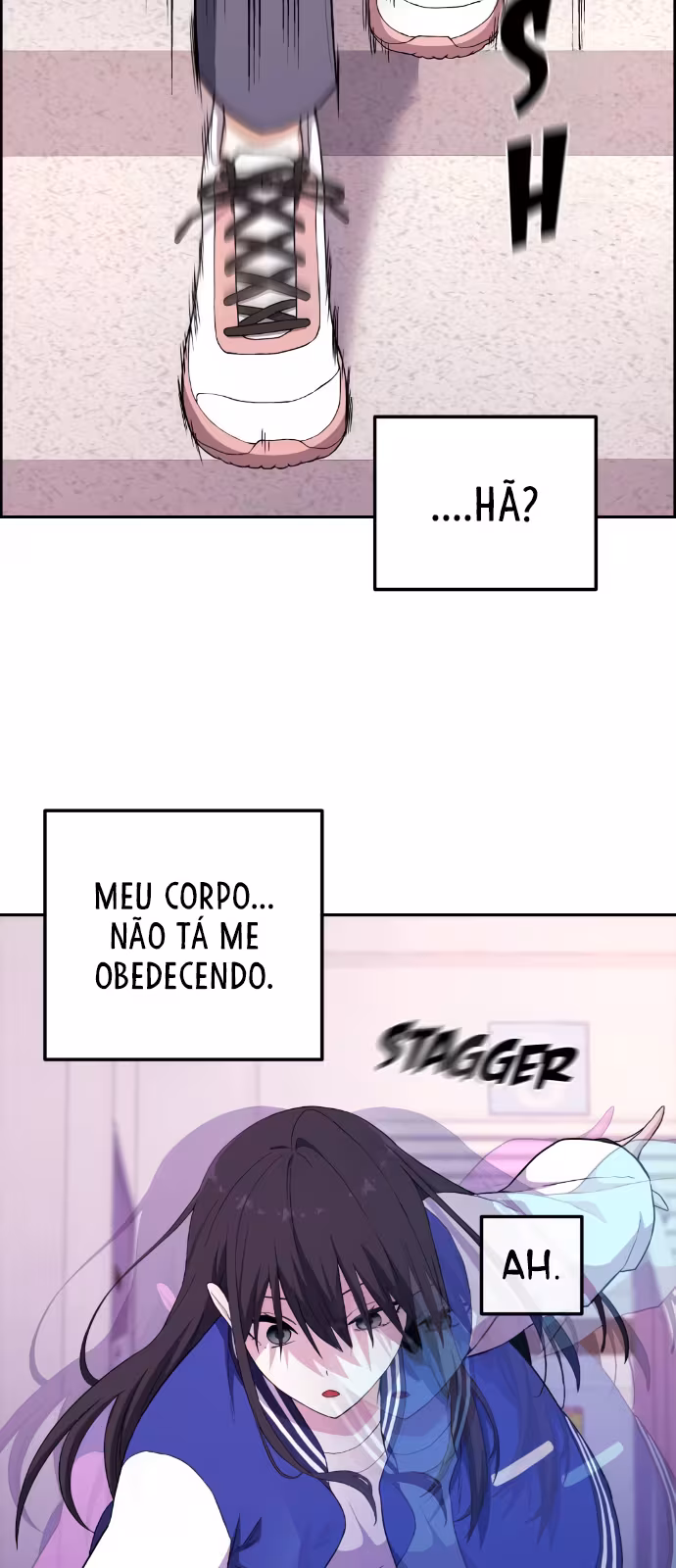 Página do Capítulo 156