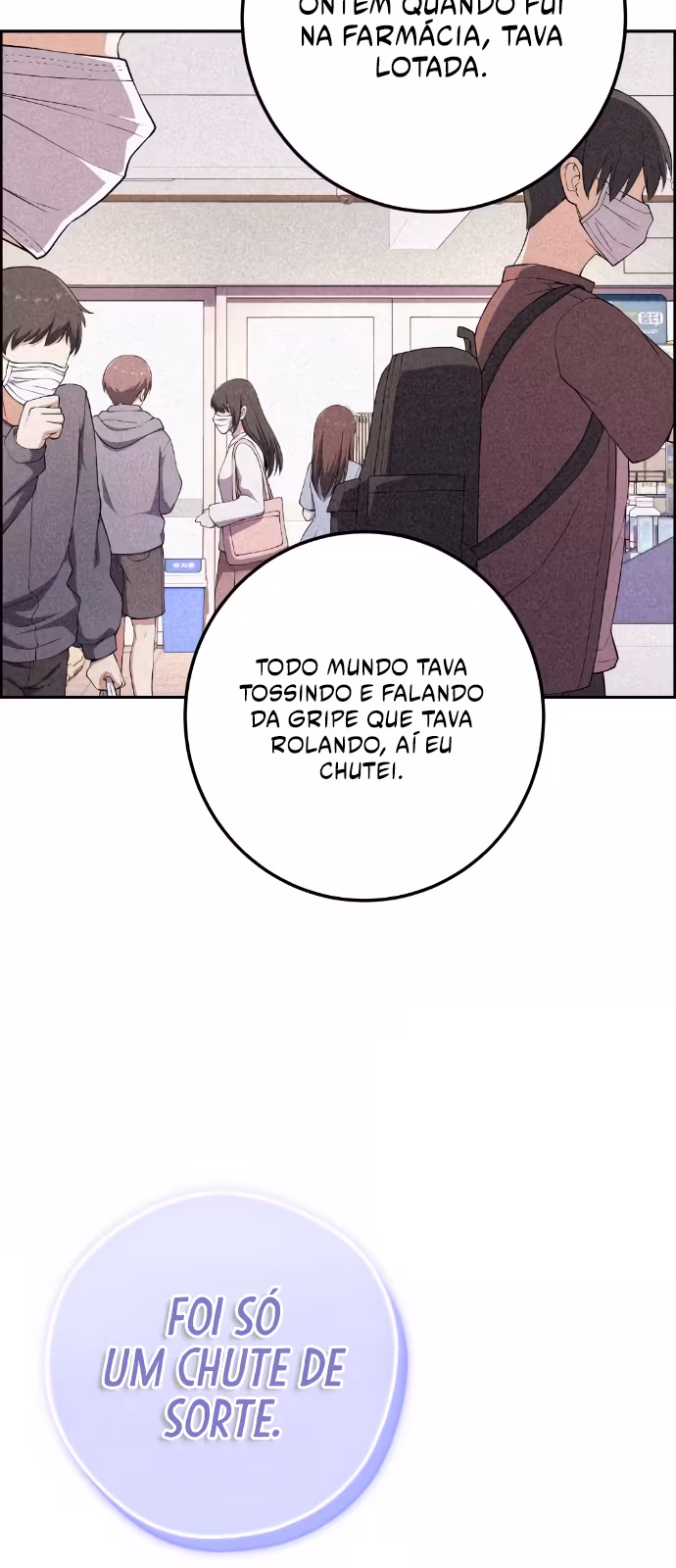 Página do Capítulo 156