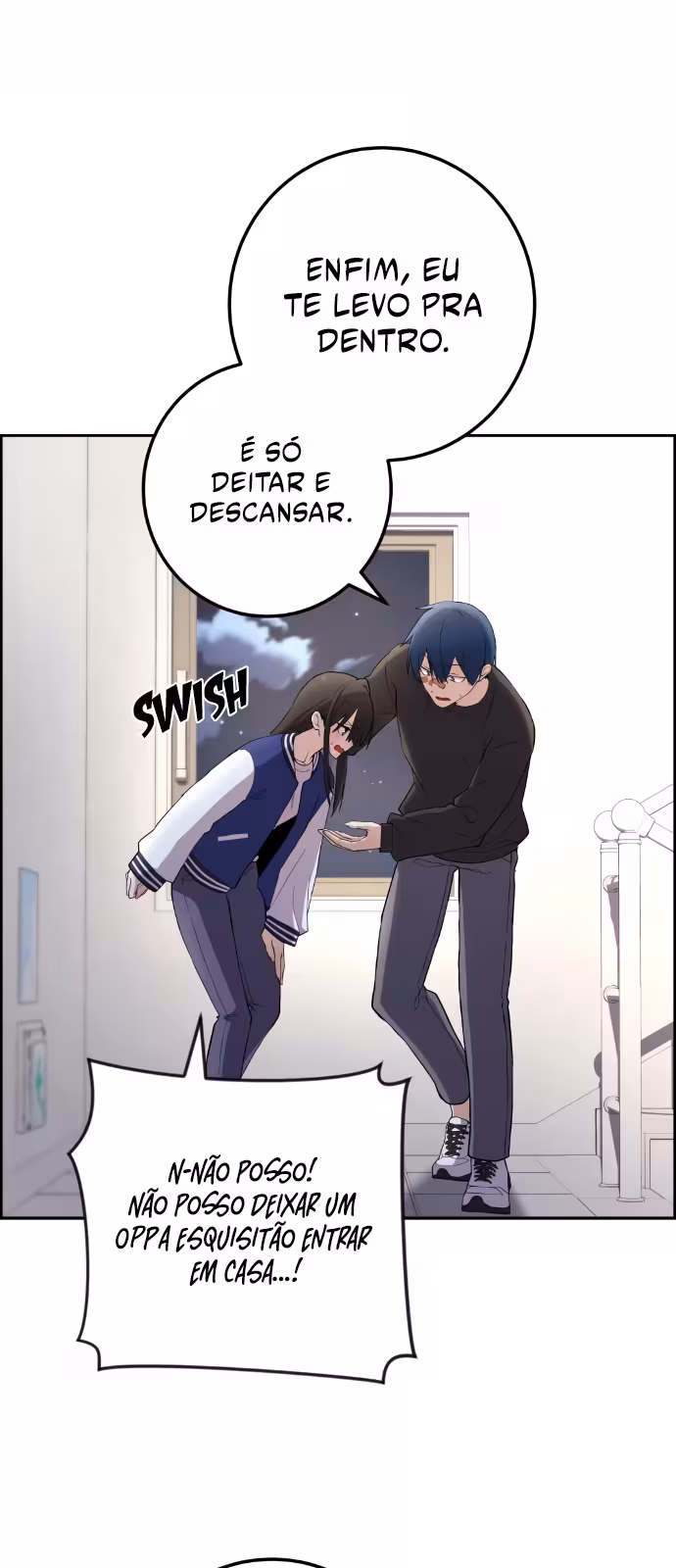 Página do Capítulo 156