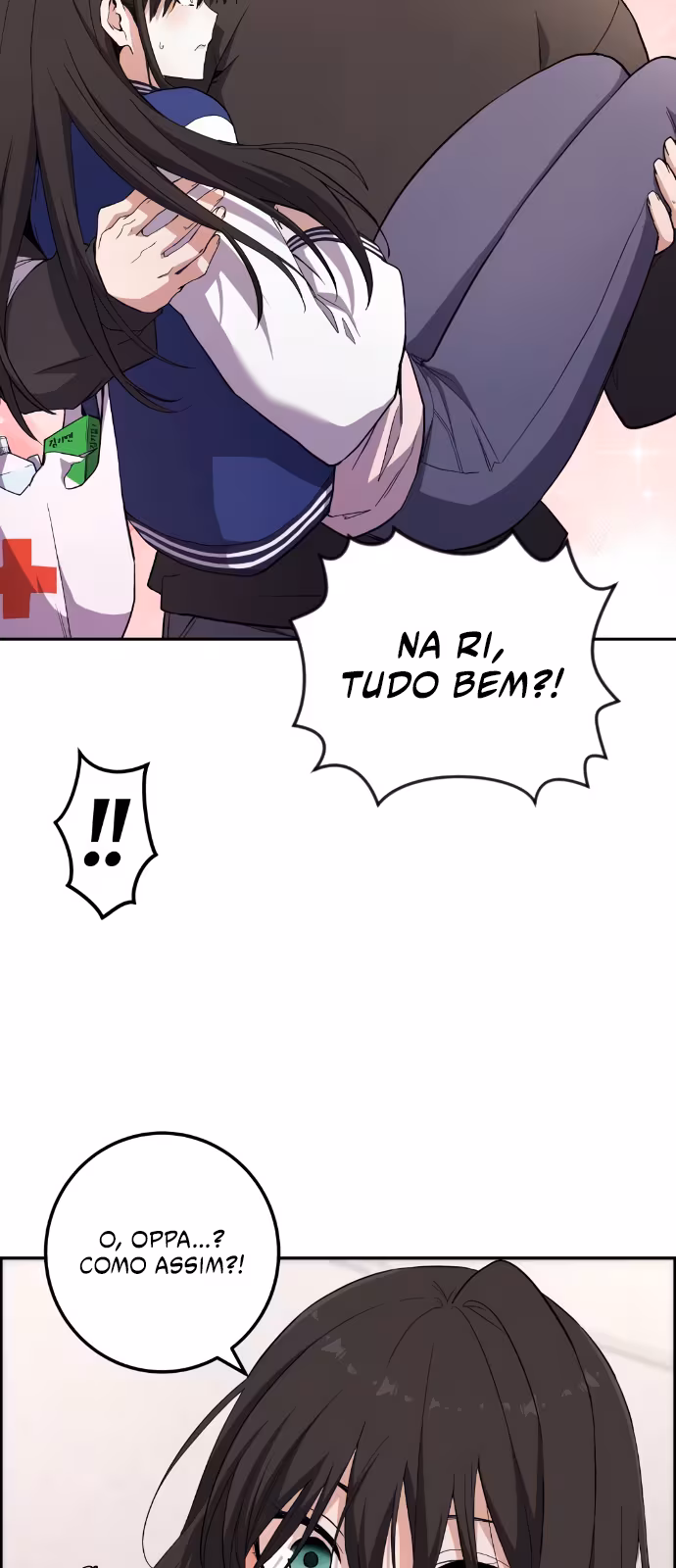 Página do Capítulo 156